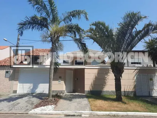 Condomínio Vilarejo - Casa Duplex - Residencial - Anil - 4 Quartos; 4 Suítes - Piscina - C