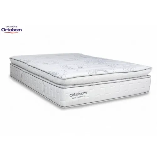 Colchão Casal New Freedom 138x188x32 Molas Ensacadas rf43