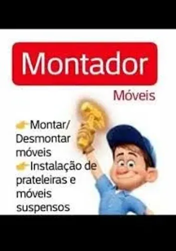 Montagem de móveis e serviço 