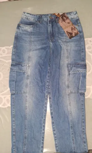 Calça Jeans Feminina - Patogê - Tamanho 40