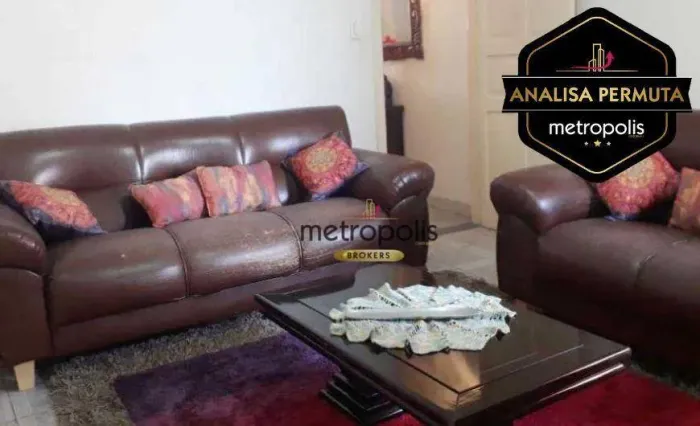 Sobrado à venda, 154 m² por R$ 799.811,00 - Santa Paula - São Caetano do Sul/SP