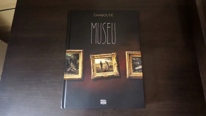 Museu - Chaboute - HQ Pipoca e Nanquim