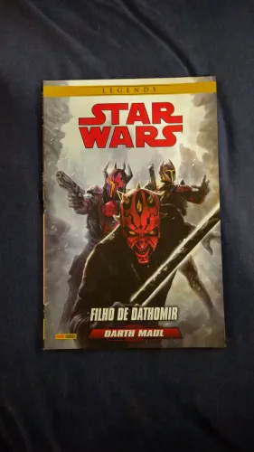 HQ Star Wars Legends - Darth Maul: Filho de Dathomir