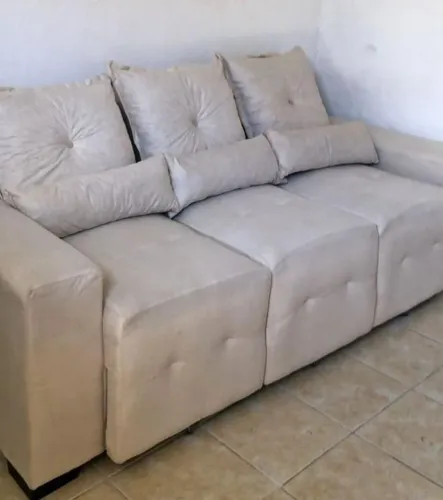 Sofa retrátil 2 metros de fábrica 