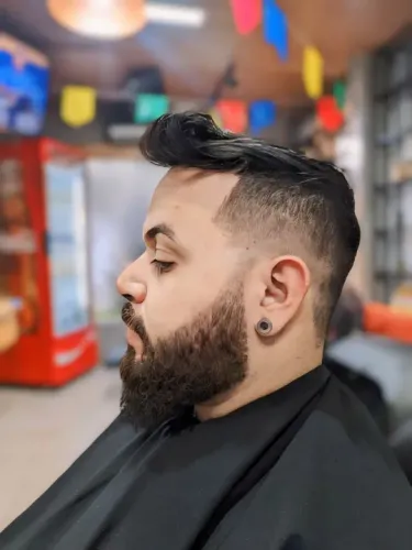 Barbeiro a domicílio  