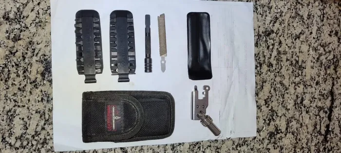 Kit bits e acessórios Leatherman completo