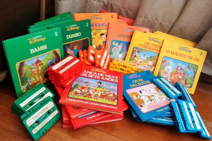 Coleção Disney anos 80