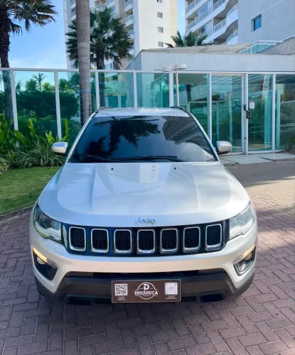 COMPASS LONGITUDE 4X4 DIES. 2017/17 C/ APENAS 64 MIL KM RODADOS-COM PACK PREMIUM