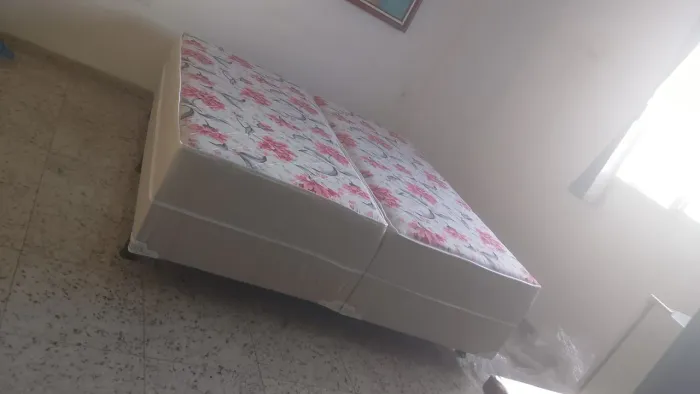 Cama Box dois em um destacável