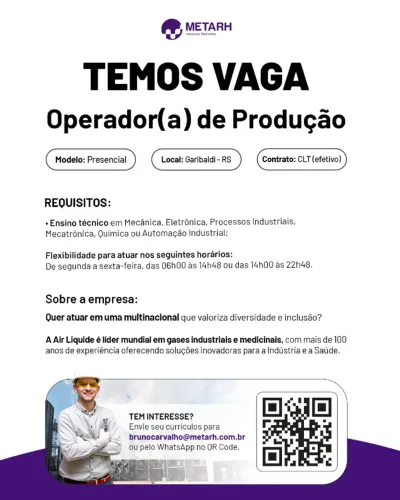 Auxiliar Técnico de Produção 