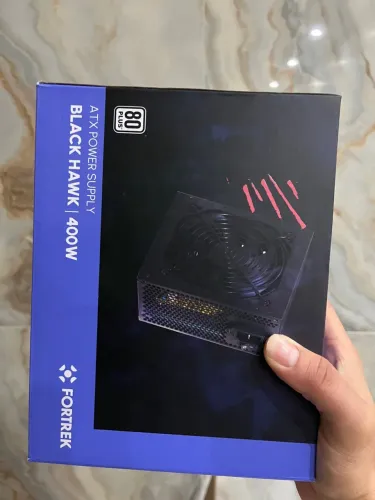 Fonte 400w 80 plus