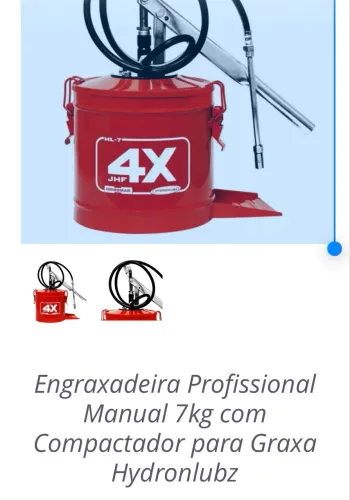 Engraxadeira profissional 7kg