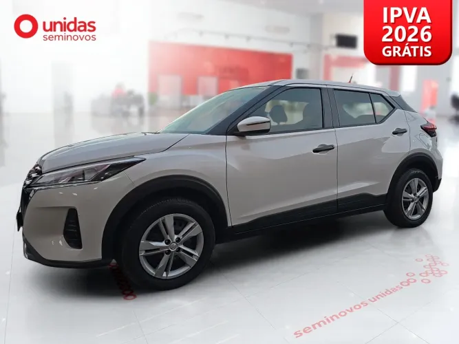 Nissan Kicks SV 1.6 16V Flexstar 5P Aut. 2024