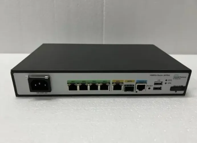 Roteador Hpe Msr954 5gbe 1sfp Mod Jh296a (aceito cartão)