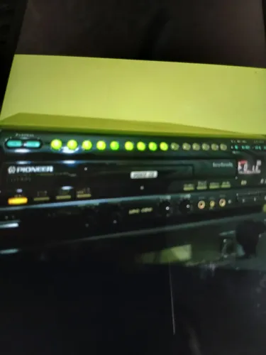 Pioneer raro japonês raro serigrafia em japonês!Leiaaaa