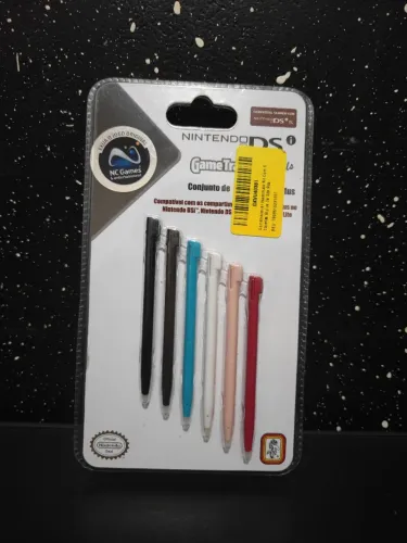 Kit de caneta para Nintendo DS lite, DSi e DSi xl lacrado