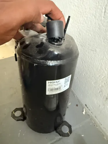 Compressor de ar-condicionado