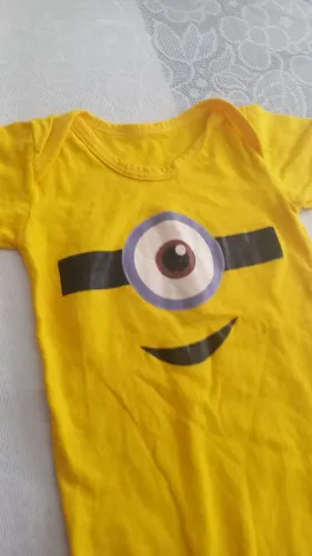 Body Infantil Minions