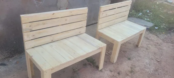 Bancos de pallet