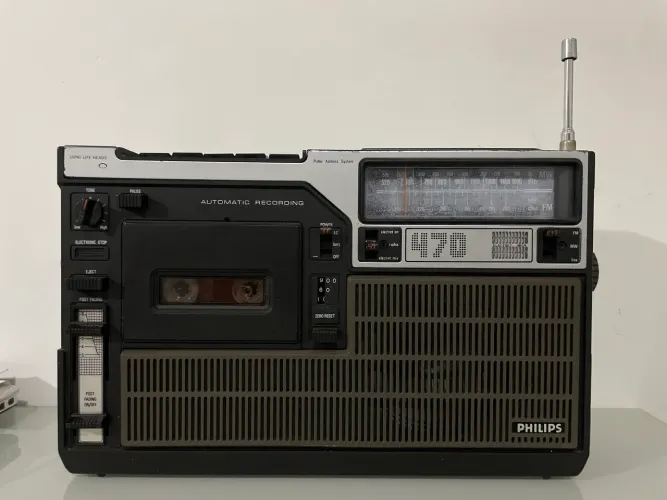 Radio Cassete AM/FM Philips