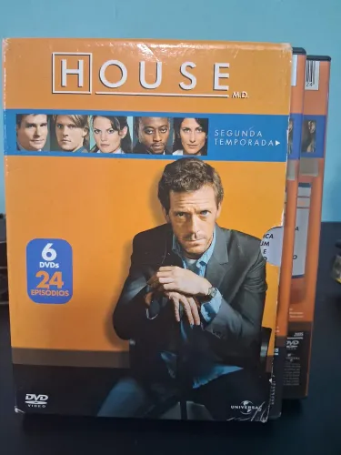 House M.D. - 2ª Temporada em DVD