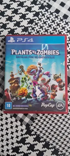 Jogo Ps4 Planta vs zombies