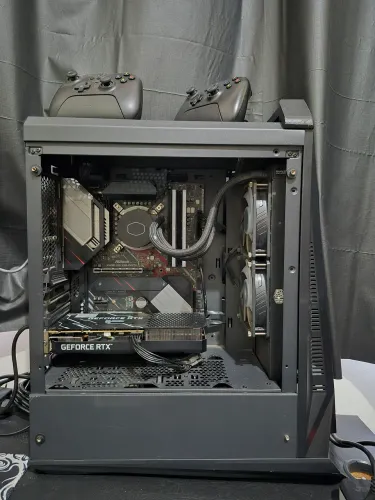 PC GAMER MONSTRUOSO - RTX, REFRIGERAÇÃO LÍQUIDA, RGB E DESEMPENHO ULTRA!