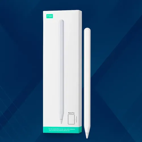 Caneta Magnética Stylus Touch para iPad Com Rejeição de Palma