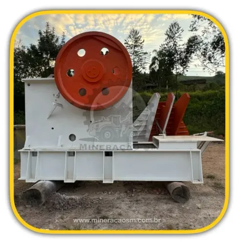 Britador de Mandíbulas Zenith 900 600 PE, primário