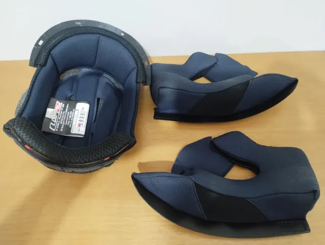 Forração completa capacete LS2 FF3558