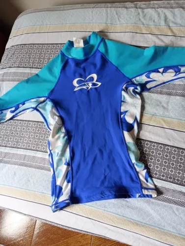 Lycra surf feminina Tropical Brasil, camiseta de Lycra feminina surf, Lycra feminina 