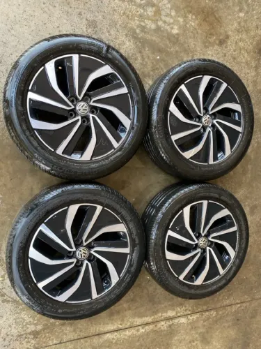 Rodas aro 16 5/100 Volkswagen originais