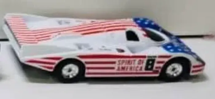 Miniatura Metal Carro Spirit of America 1/43