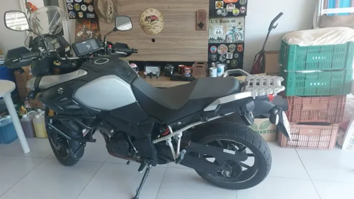 Suzuki V Strom 1000 Linda Moto Filé