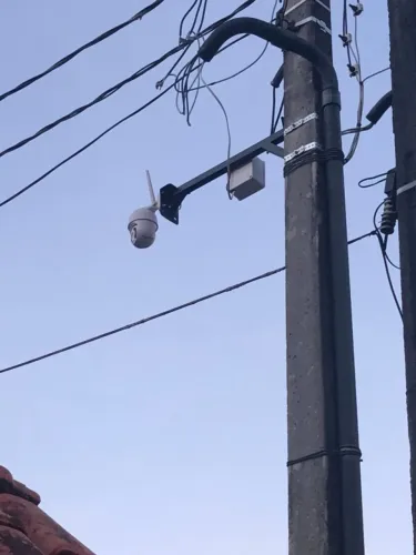 Instalação de Câmera de Segurança - R$350,00 Bacacheri