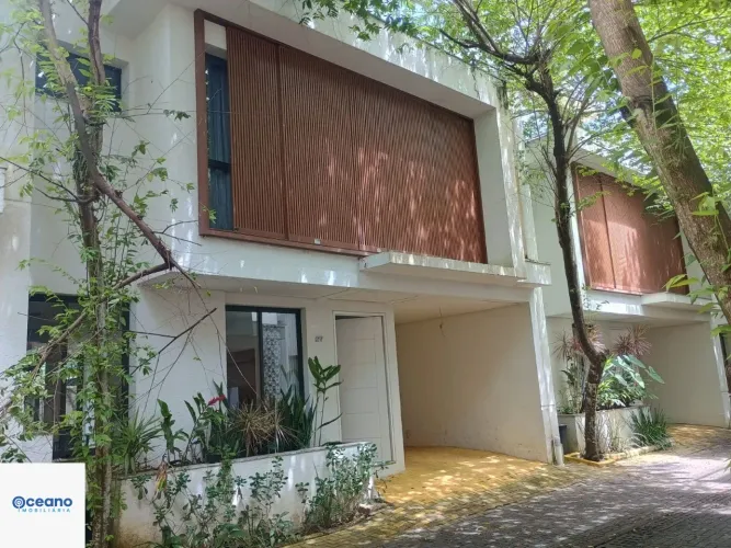 A venda Casa em Condomínio na Praia de Cambury