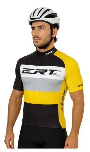 Camisa Ciclismo Bike New Elite Ert Pro Racing vanert Unissex PROMOÇÃO