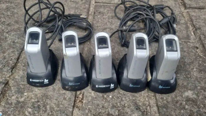 Leitor de impressão digital USB Nitgen Fingkey Hamster 