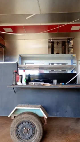 Foodtruck Completo para Shawarma - Pronto para Trabalhar