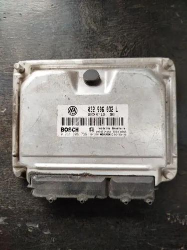 Central Eletrônica  polo 1.6 2006 Motor 032 906 032 L - VW