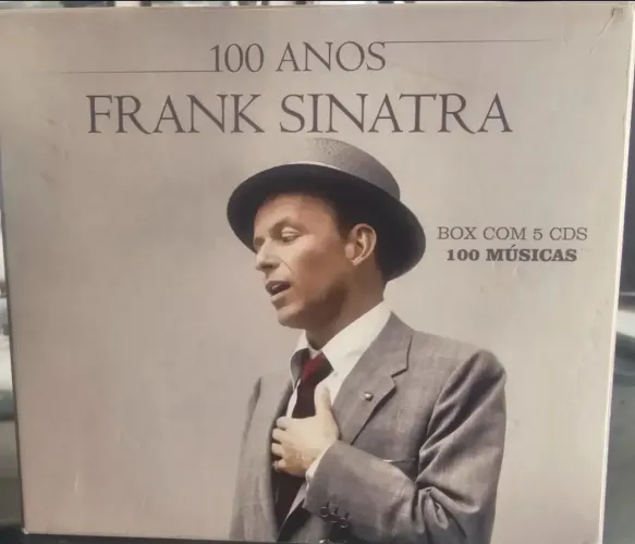 Box Frank Sinatra - 100 Anos - 5 CDs - 100 Músicas