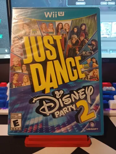 Just Dance Disney Party 2 Wii U (Lacrado)