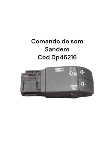 Comando do som Sandero original