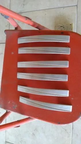 6 puxadores p/ armário/gaveta