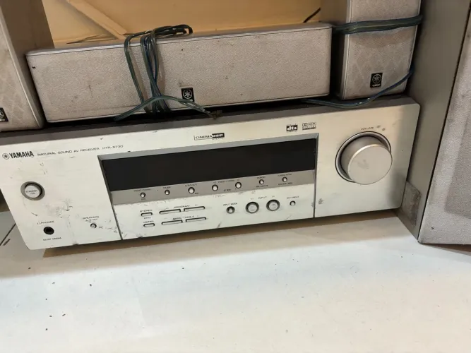 Receiver Home Theater Yamaha HTR-5730 5.1