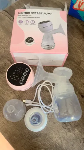 Máquina amamentação elétrica