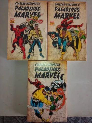 Coleção Histórica Marvel - Paladinos Marvel