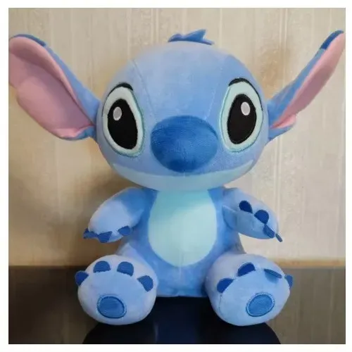 Boneco Pelúcia Lilo&stitch 25cm Personagem Filme Animação