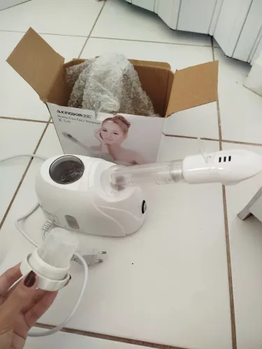 Vapor de ozônio para a área da estética 