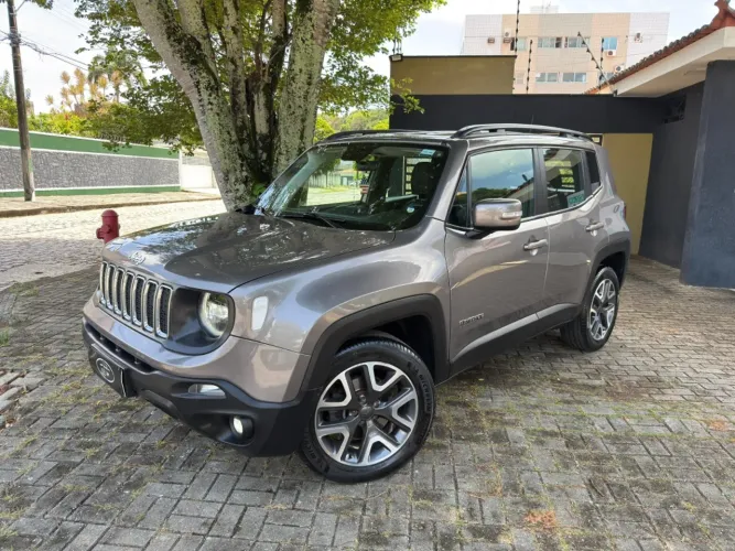 Jeep Renegade Longitude 2.0 4X4 TB Diesel AUT 2021